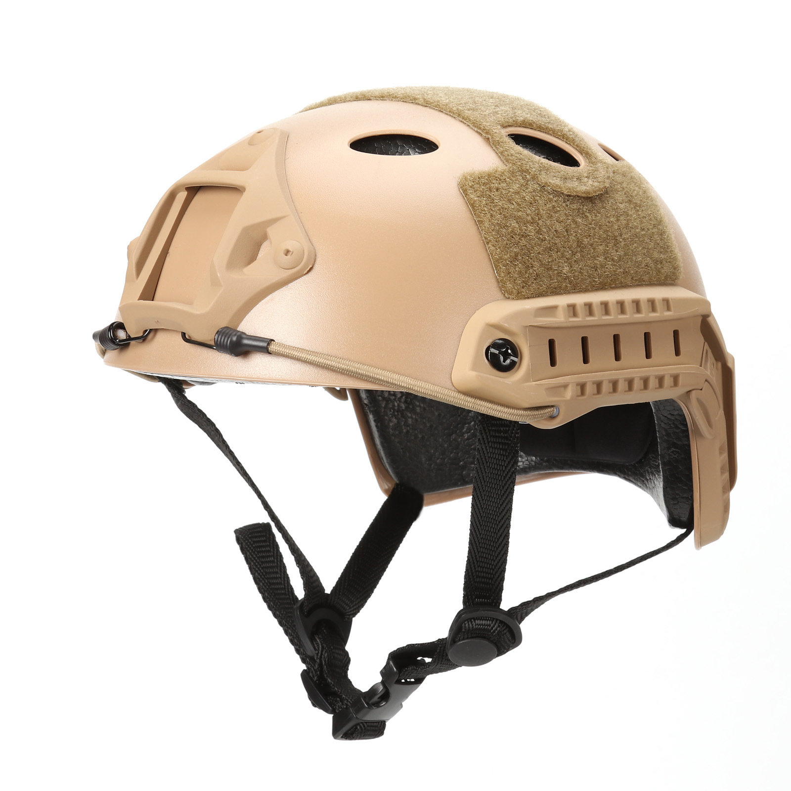 ABS tactical-style field helmet