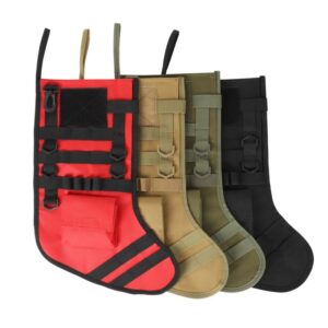 Tactical stocking gear bag