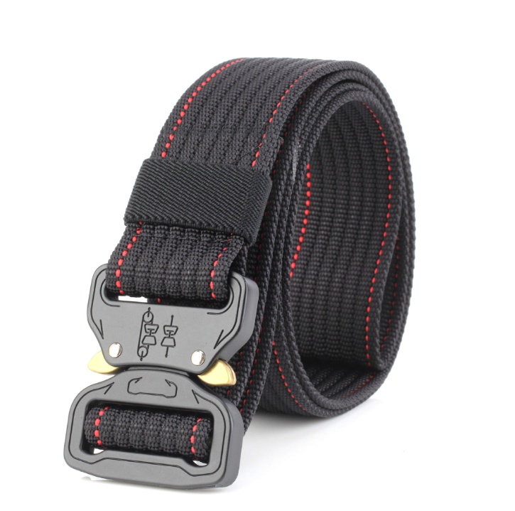Quick-release nylon utility belt product view