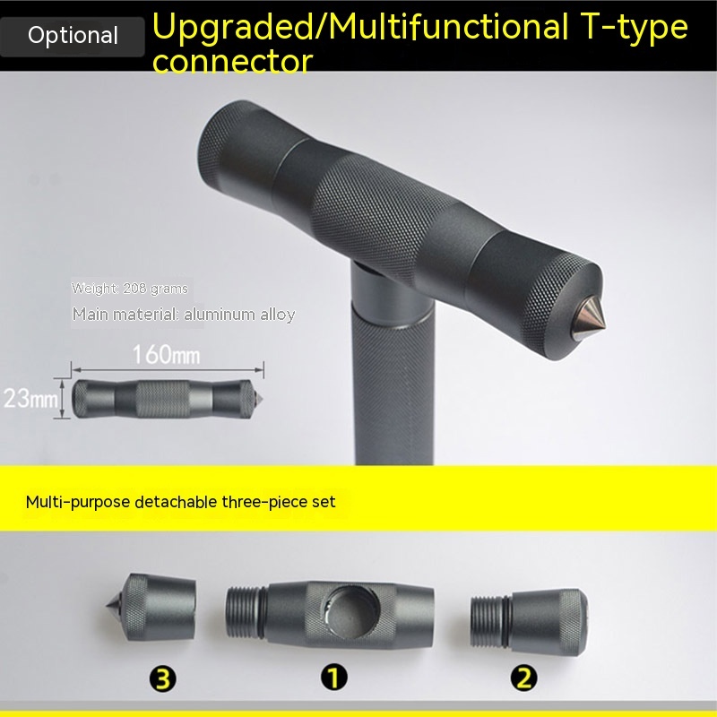 Alpenstock T-handle accessory