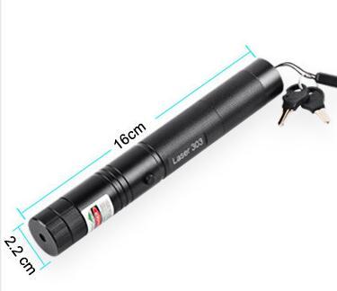 Compact outdoor laser pointer with battery and charger package options