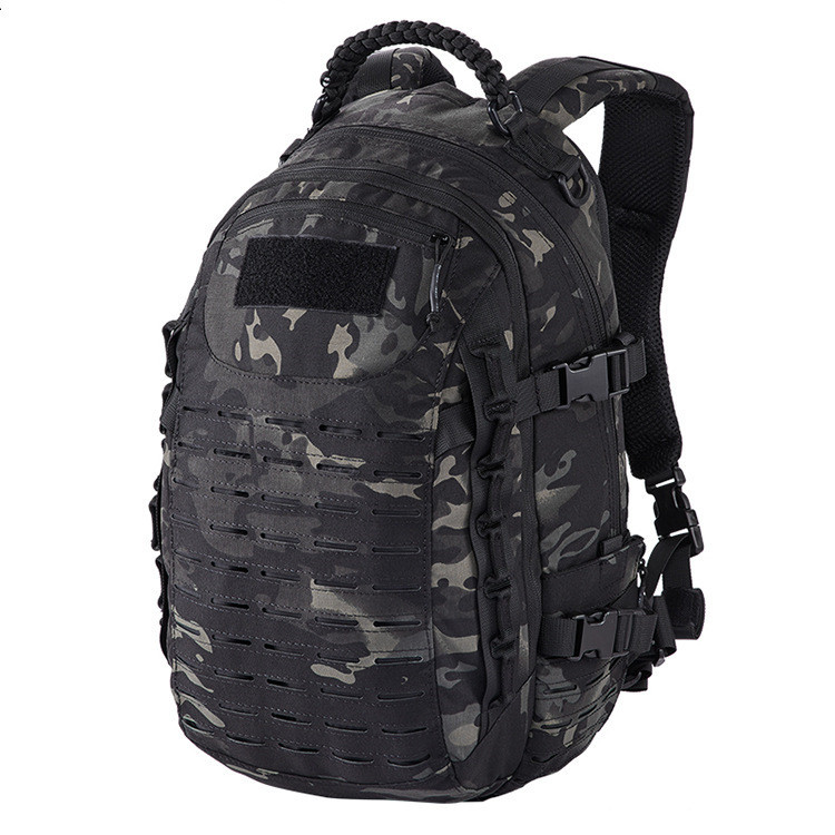 25L camouflage tactical backpack product view
