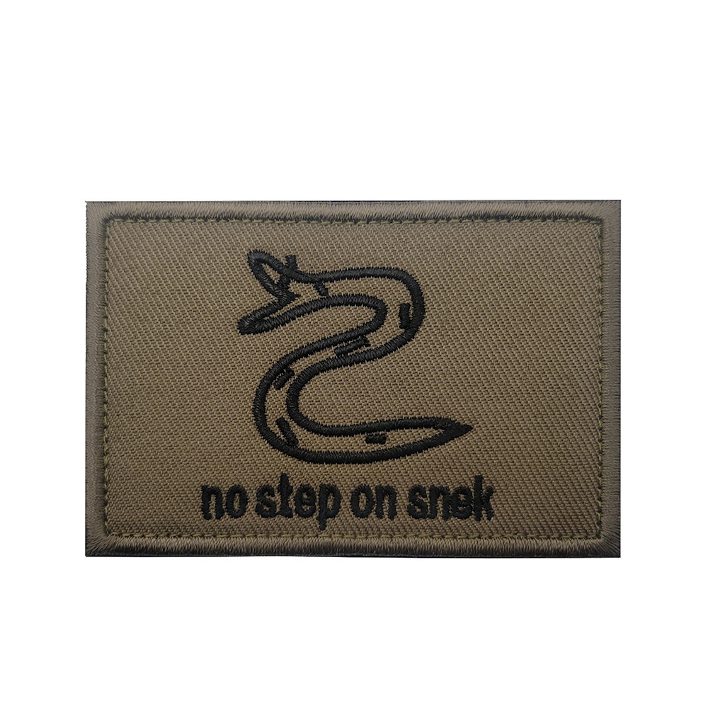 Tactical hook-and-loop gear patch