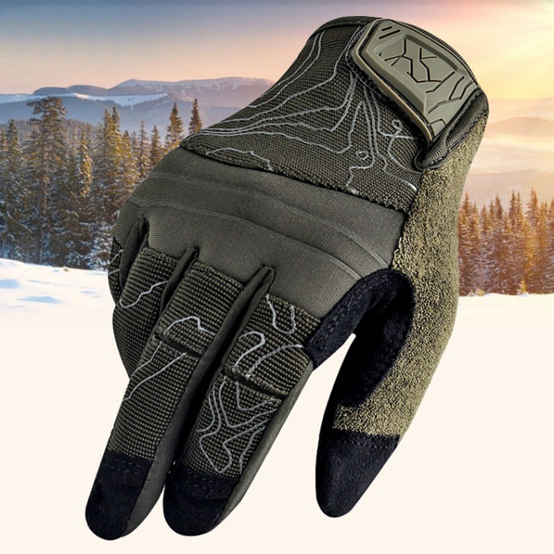 Touchscreen outdoor tactical gloves product view